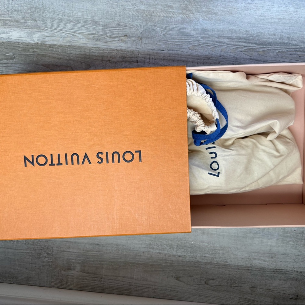 Louis Vuitton Dark Brown Monogram Loafers - Picture 7 of 7